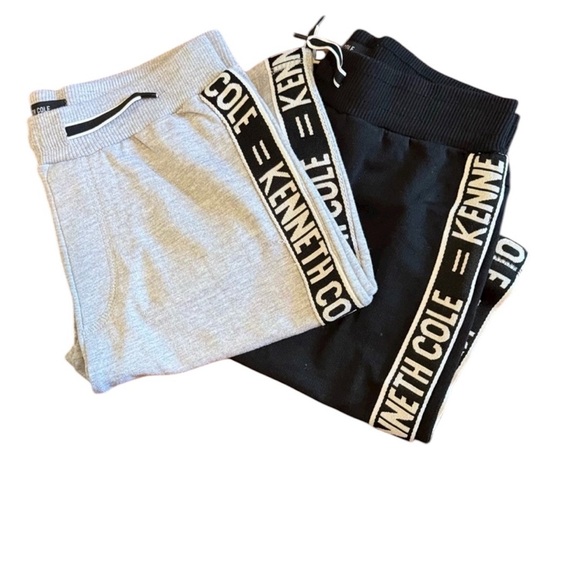 KENNETH COLE Gray and black Boy’s Shorts, Size 12 - Picture 9 of 10